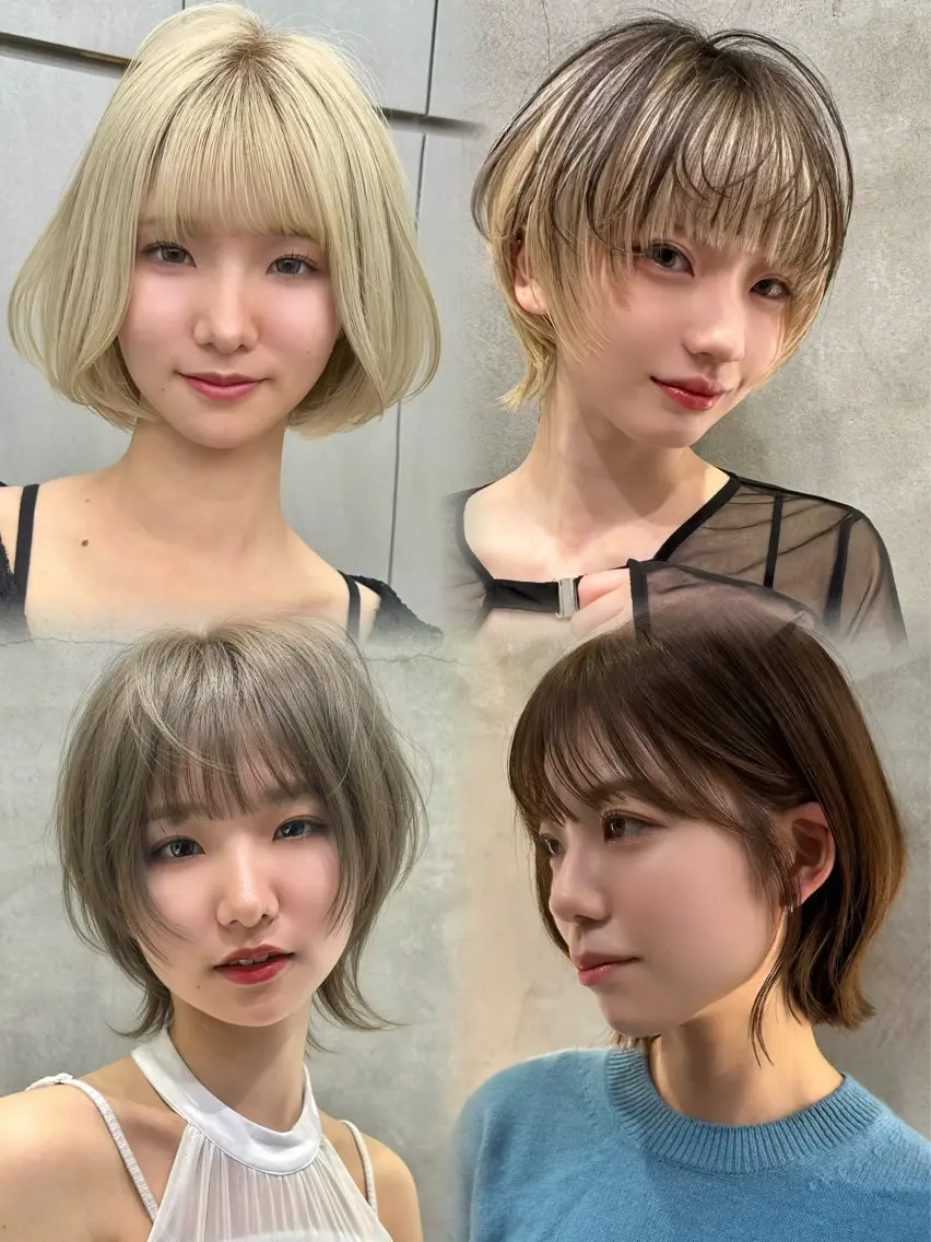 ショート カット ヘアカラー トリートメント 【店長】Lond山本 大輔のヘアスタイル