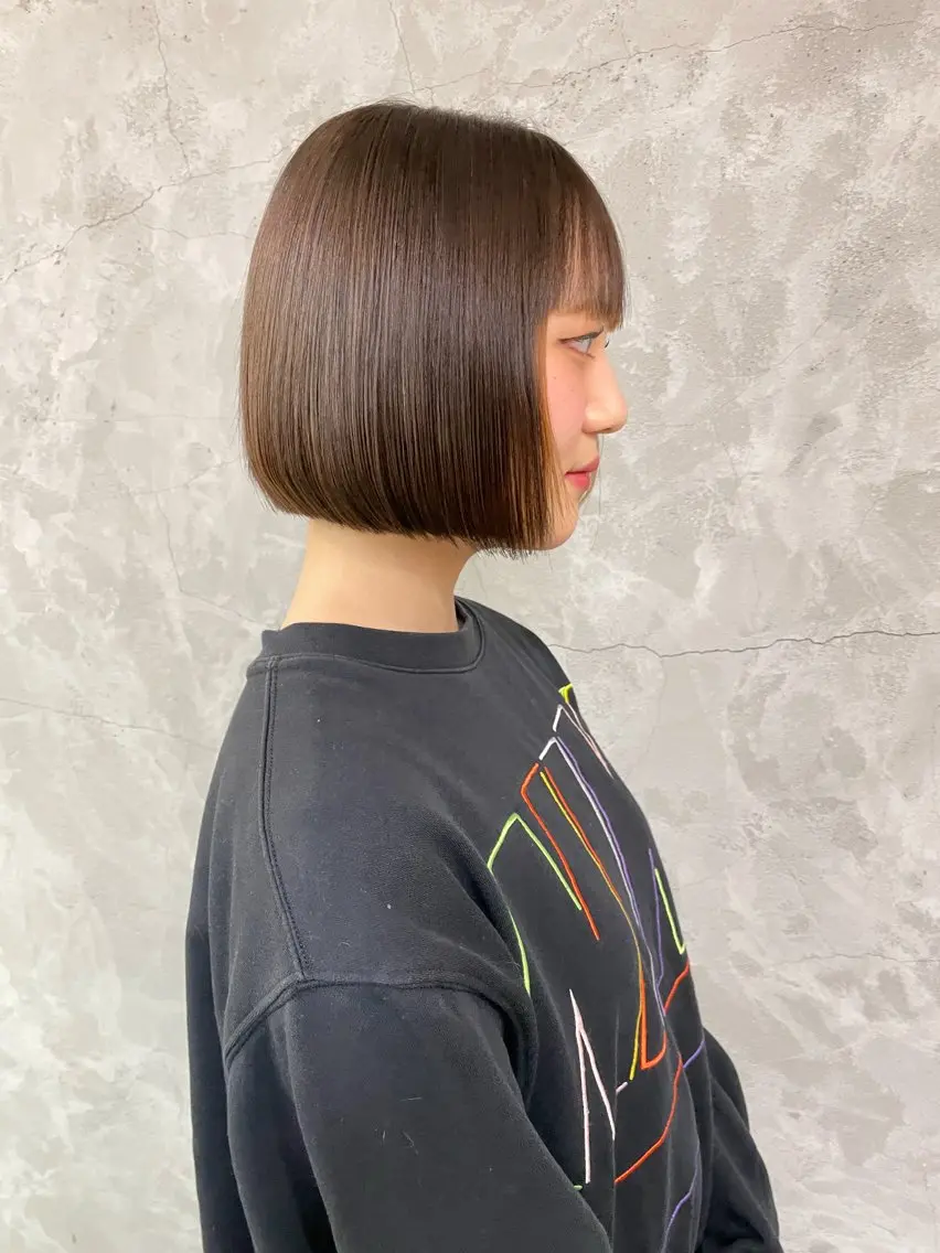 ショート 塚田 沙樹のヘアスタイル