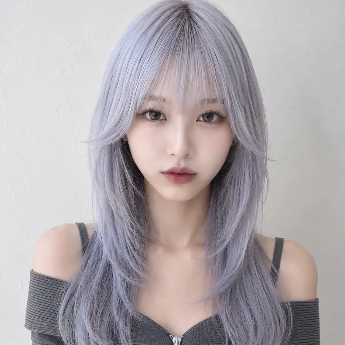 セミロング カラー ヘアカラー ❤️‍🔥ハイトーン /レイヤー/IORIのヘアスタイル