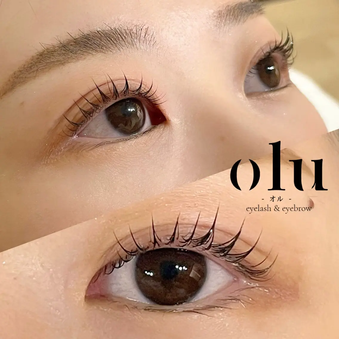 マツエク・マツパ マツパ olu オルのマツエク・マツパデザイン