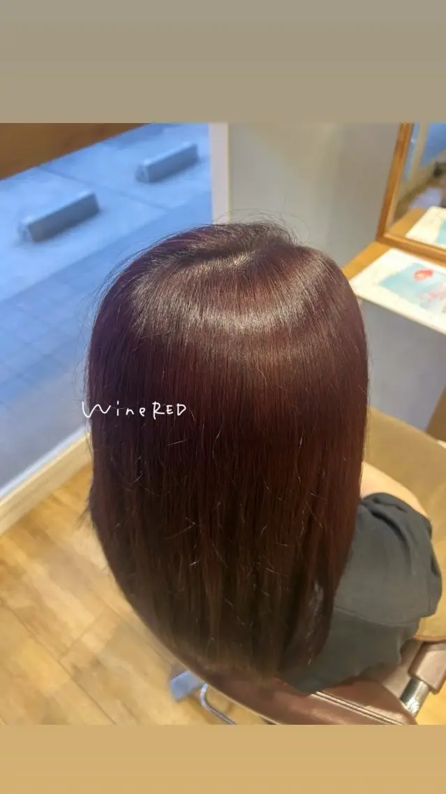カラー ヘアカラー PORT/ KARENのヘアスタイル