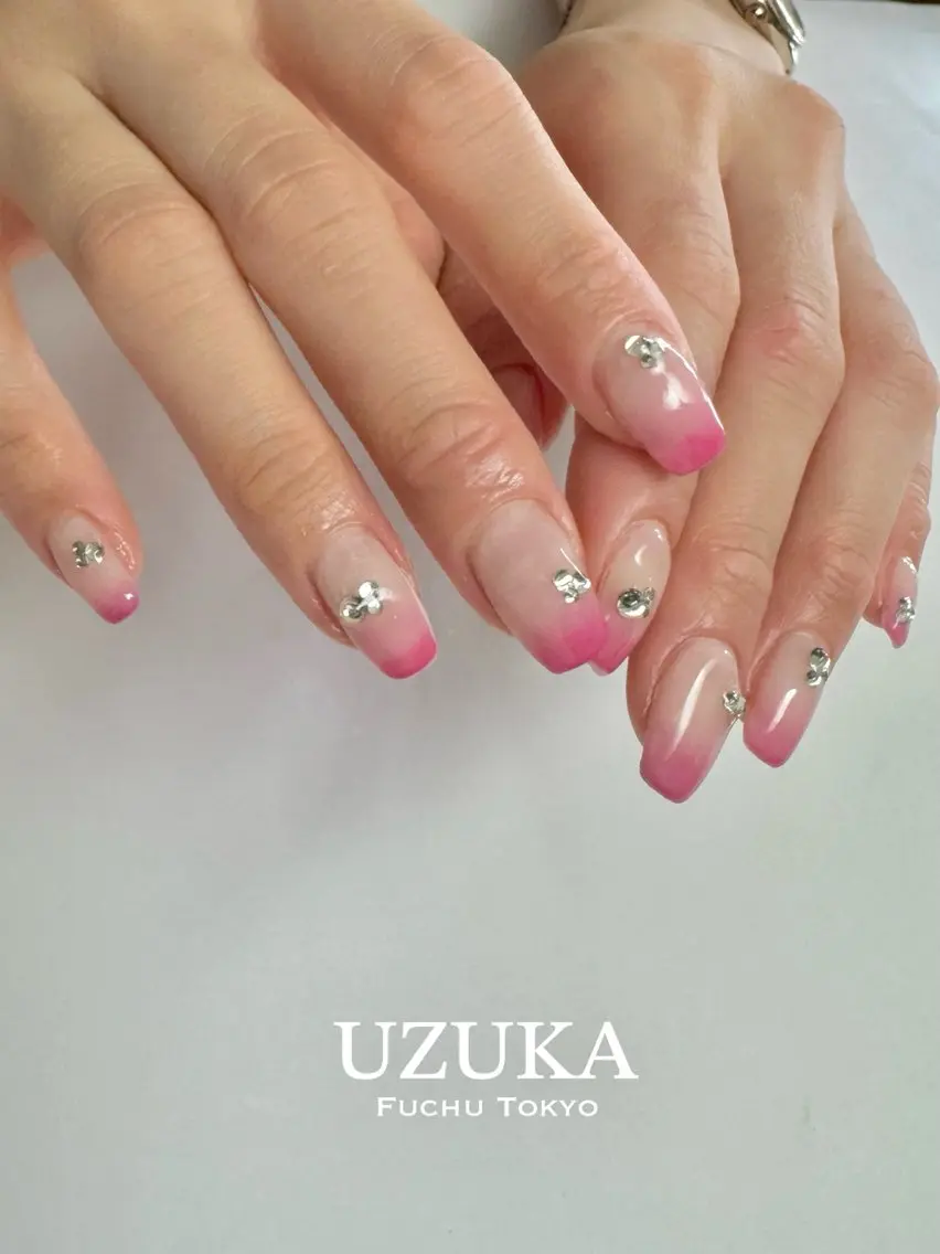 ネイル 春ネイル 【 enn 】 Uzuka Yukaのネイルデザイン