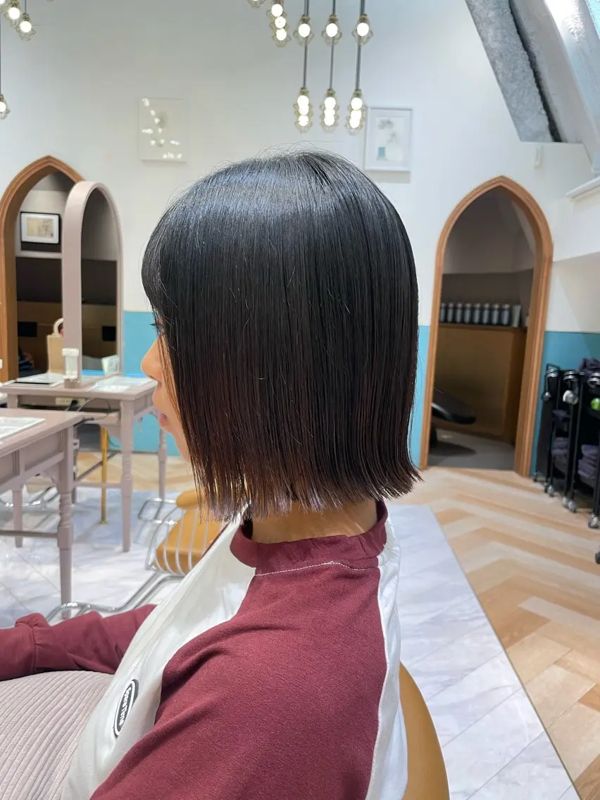 ショート 韓国/ハッシュカット /レイヤー🧸千純のヘアスタイル