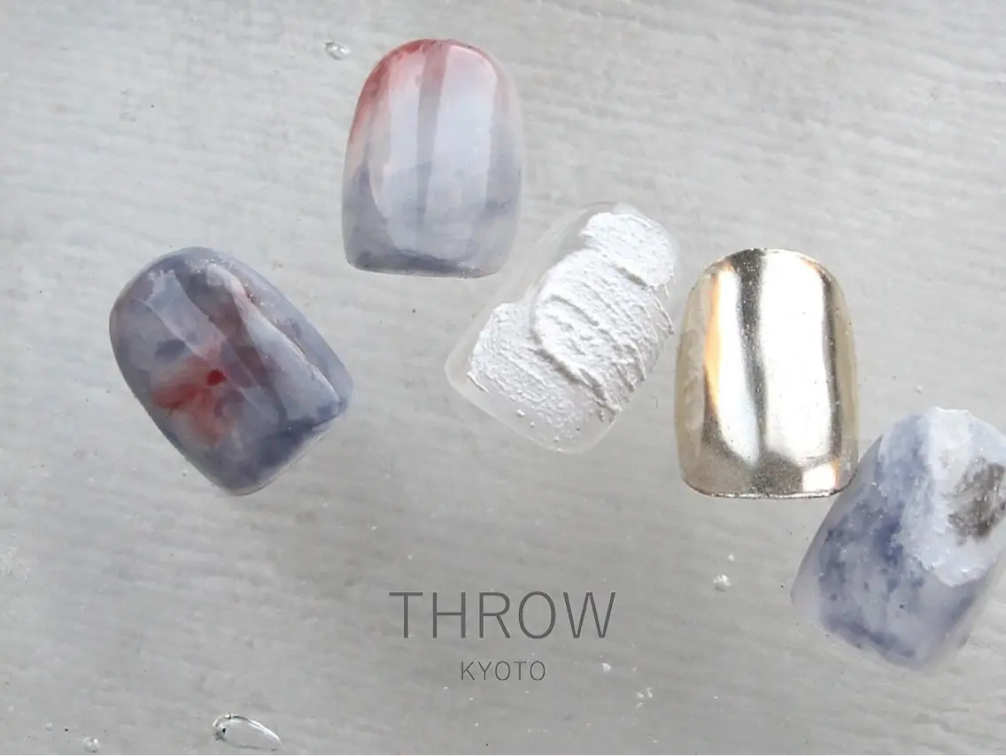 ネイル -THROW- MIOのネイルデザイン