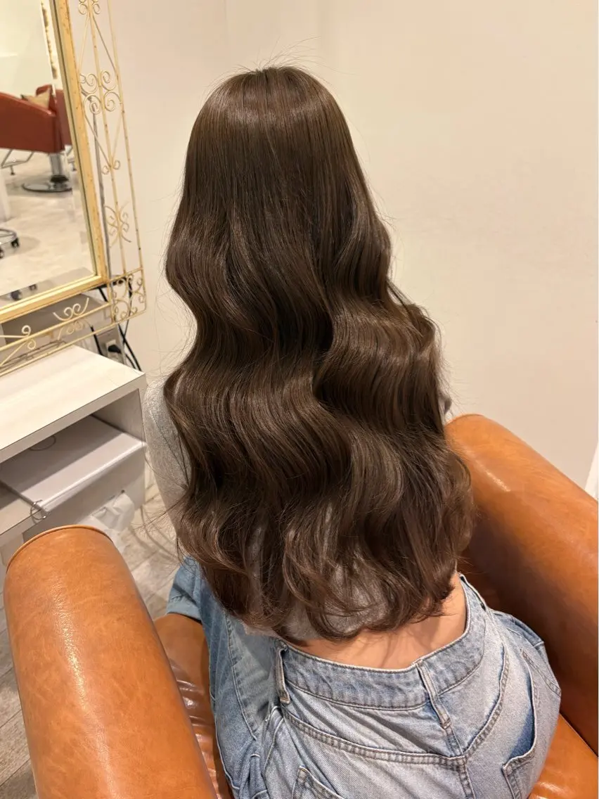 カラー ヘアカラー yui🩶 Lita  4Fのヘアスタイル