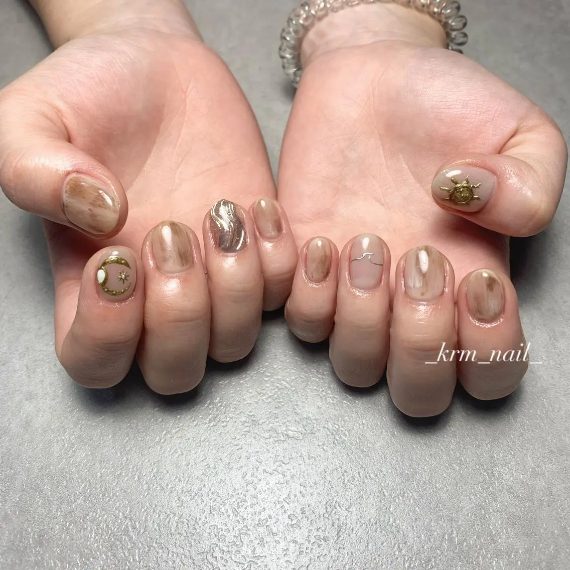 ネイル アートネイル Nail salon esterellaのネイルデザイン