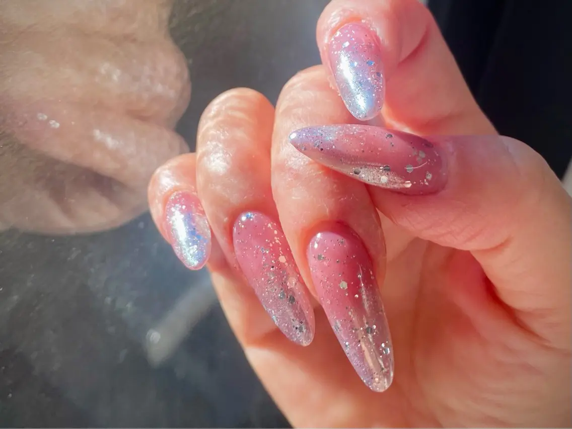 ネイル ハンドネイル LingK/nail 高士 翔子のネイルデザイン