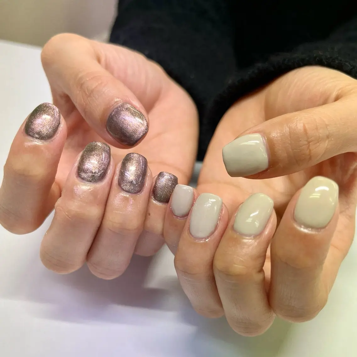 ネイル シンプルネイル ハンドネイル takahashi ニュアンス/シンプルのネイルデザイン