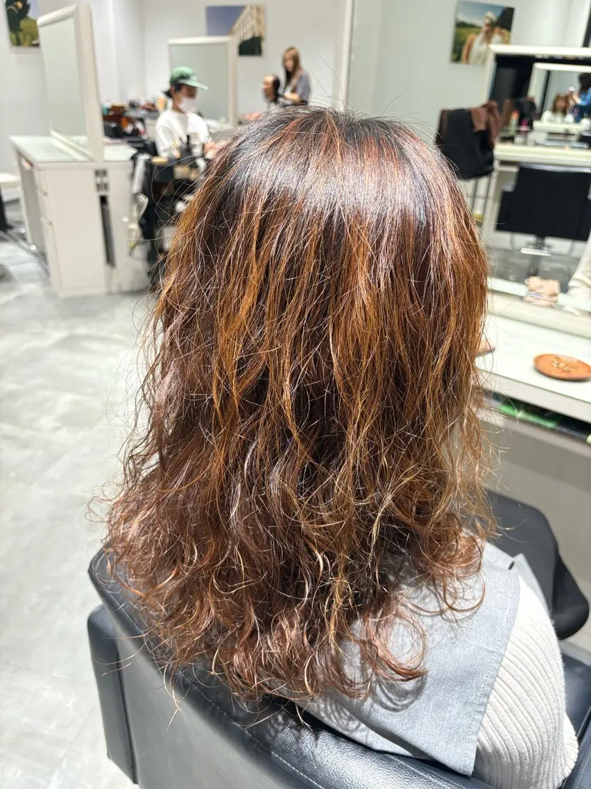 パーマ パーマ :)) Konoha⋆｡˚✩のヘアスタイル