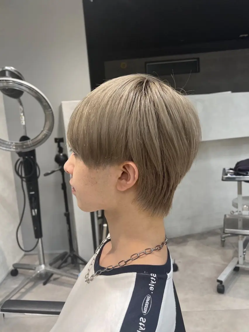 ショート メンズ メンズヘア👦🏻 詩菜《しいな》のヘアスタイル