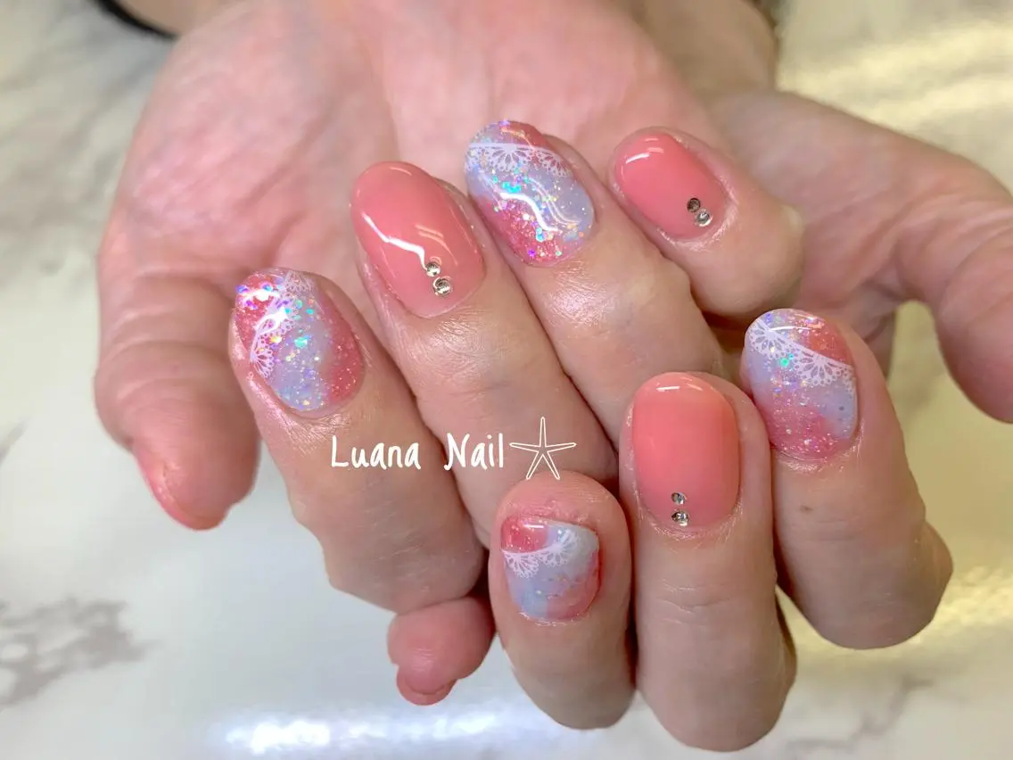 ネイル ハンドネイル BeauJu by Luana Nailのネイルデザイン