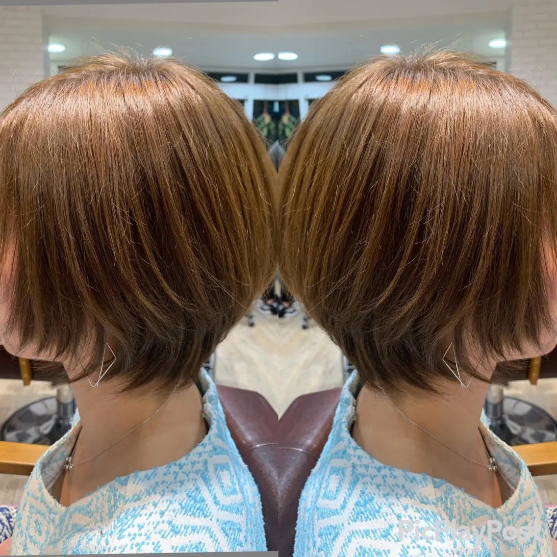 ショート ショートヘア Blossom大塚 ディレクター永野のヘアスタイル