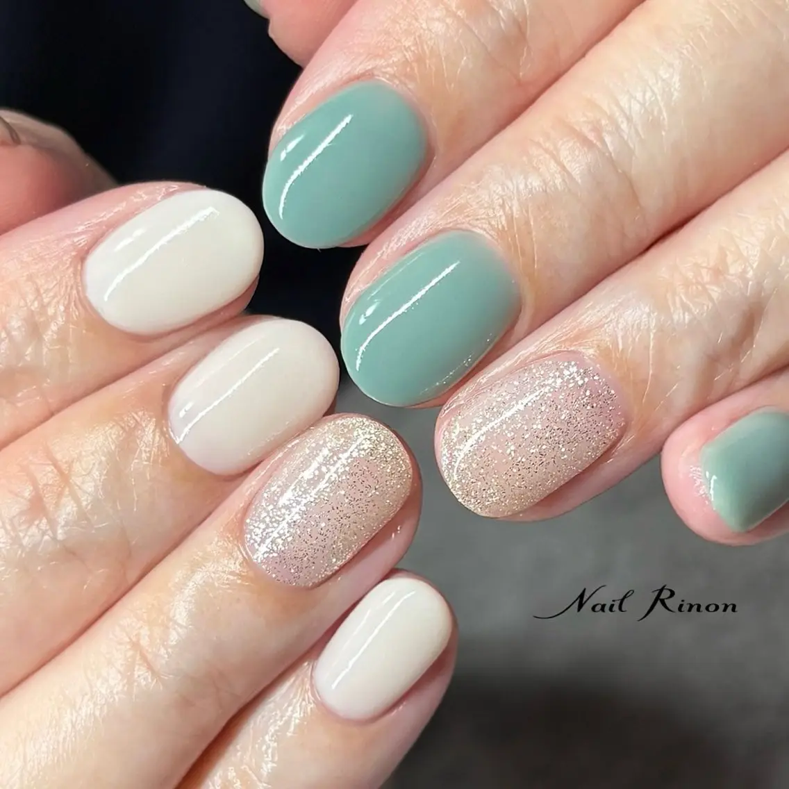 ネイル ハンドネイル Nail Rinonのネイルデザイン
