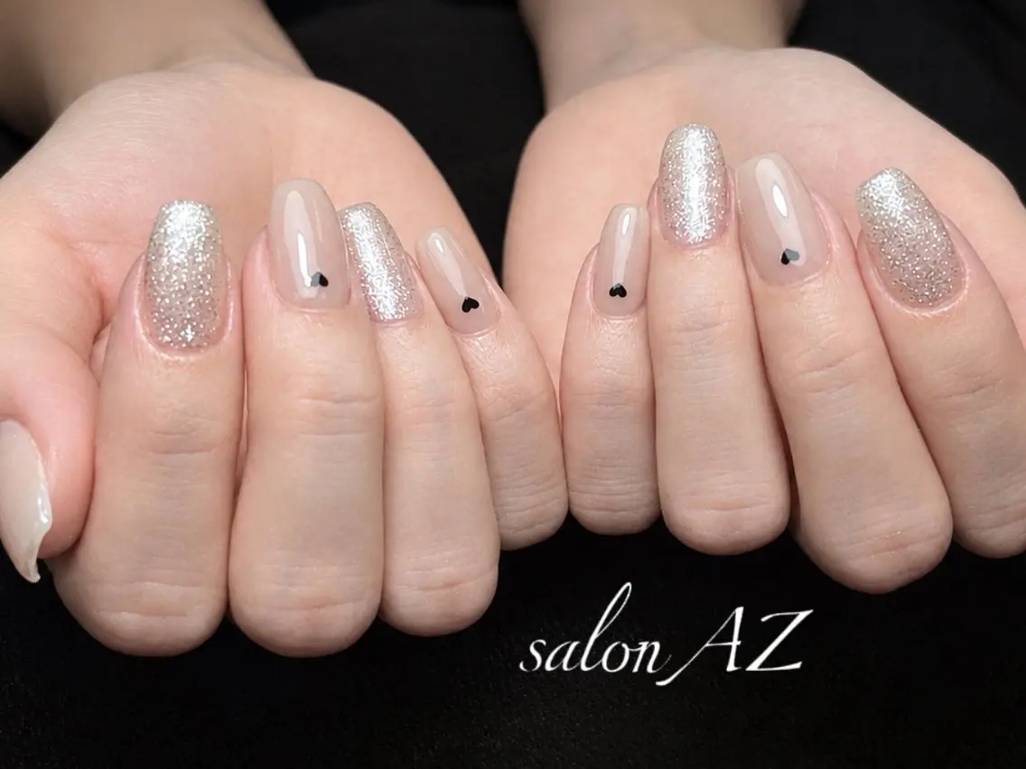 ネイル オフィスネイル ハンドネイル salon AZのネイルデザイン