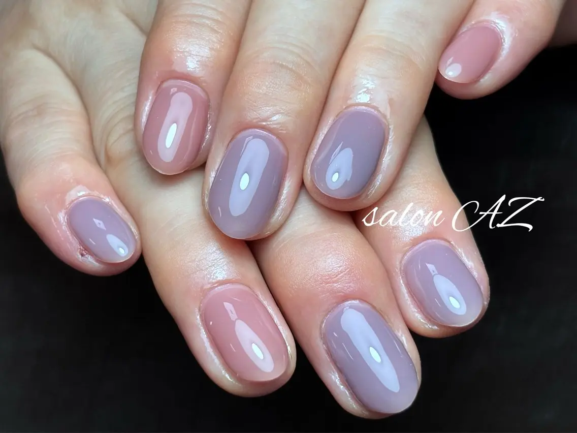 ネイル オフィスネイル ハンドネイル salon AZのネイルデザイン