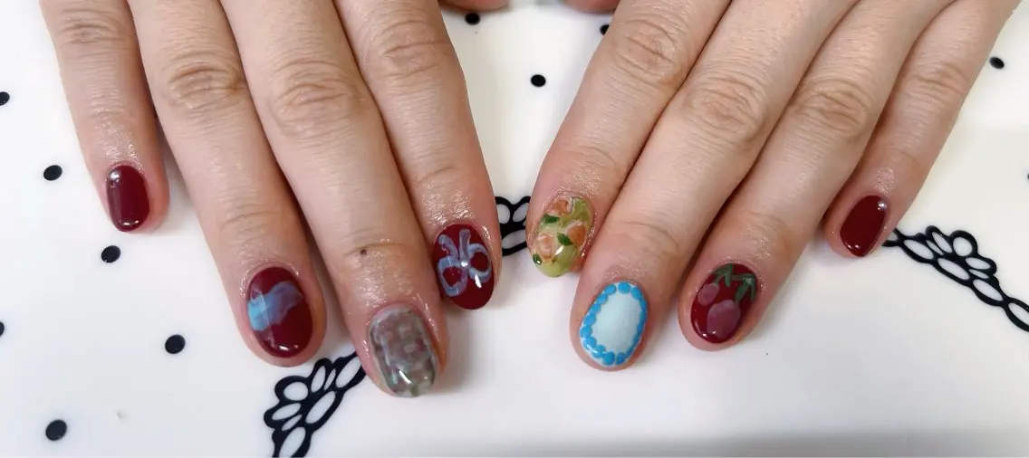 ネイル Smiling nailのネイルデザイン