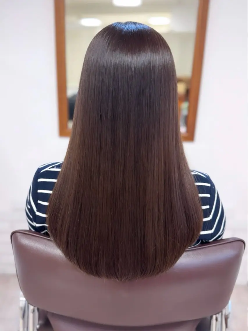 ロング 辻杏樹 /エイジングケアのヘアスタイル
