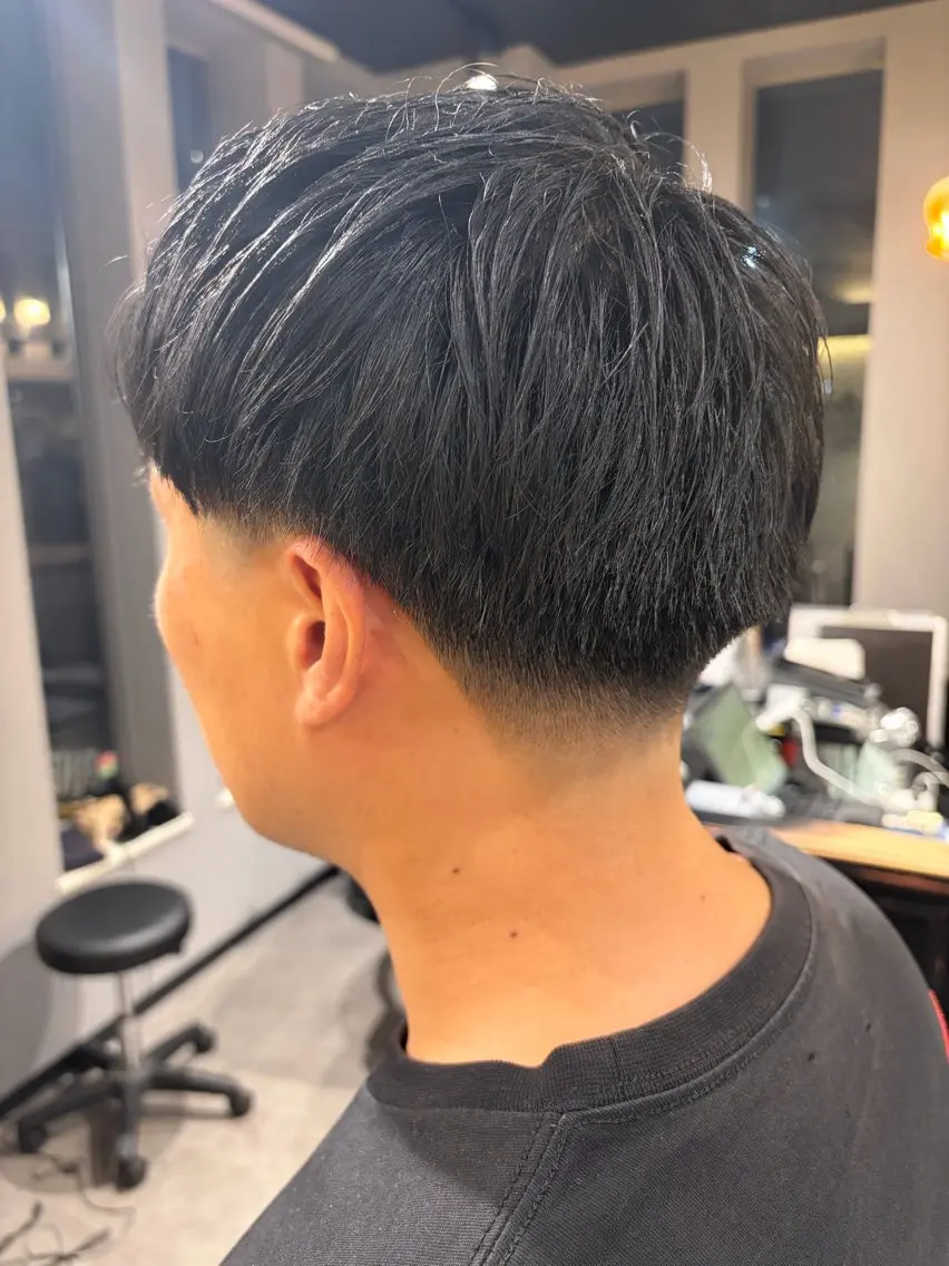 ショート TAKEDA DAISHIROのヘアスタイル
