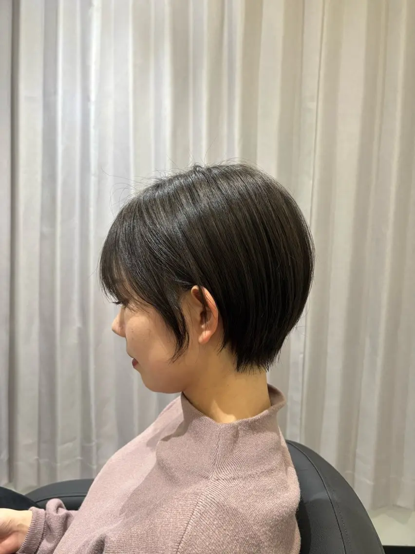 【リピーター様限定】似合わせカット（ショート・ボブ）✂️🤍の写真