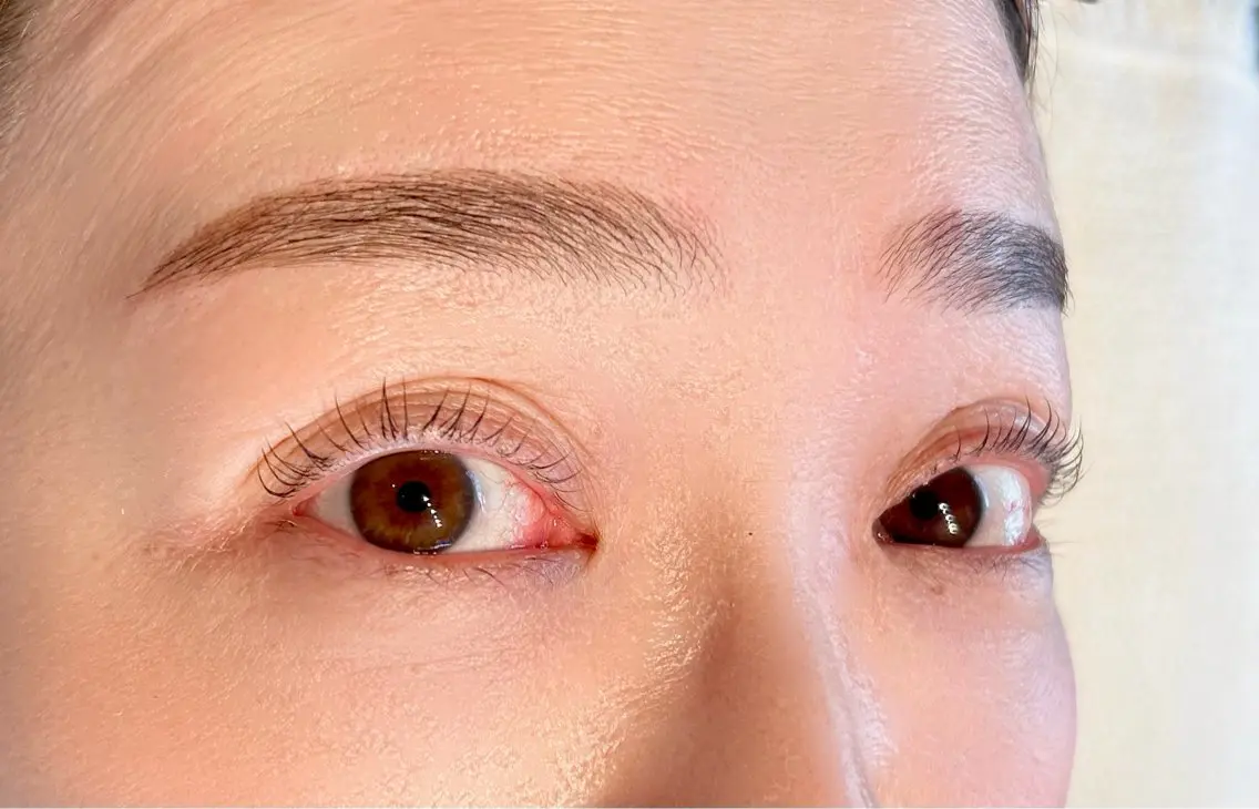 🫧ྀིまつげパーマ上+アイブロウWAX+眉パーマ🫧ྀིの写真