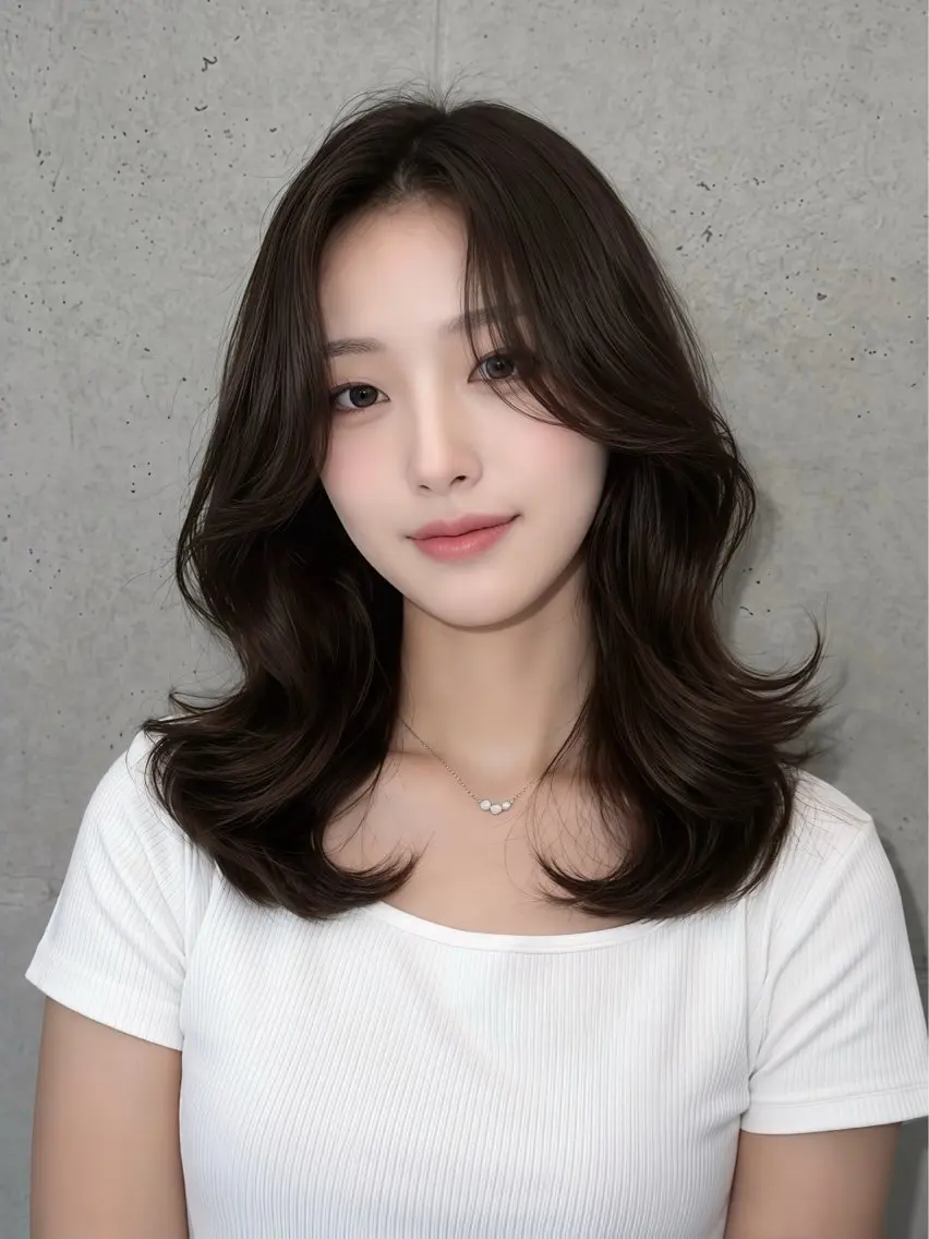 パーマ モモ ARMONYのヘアスタイル