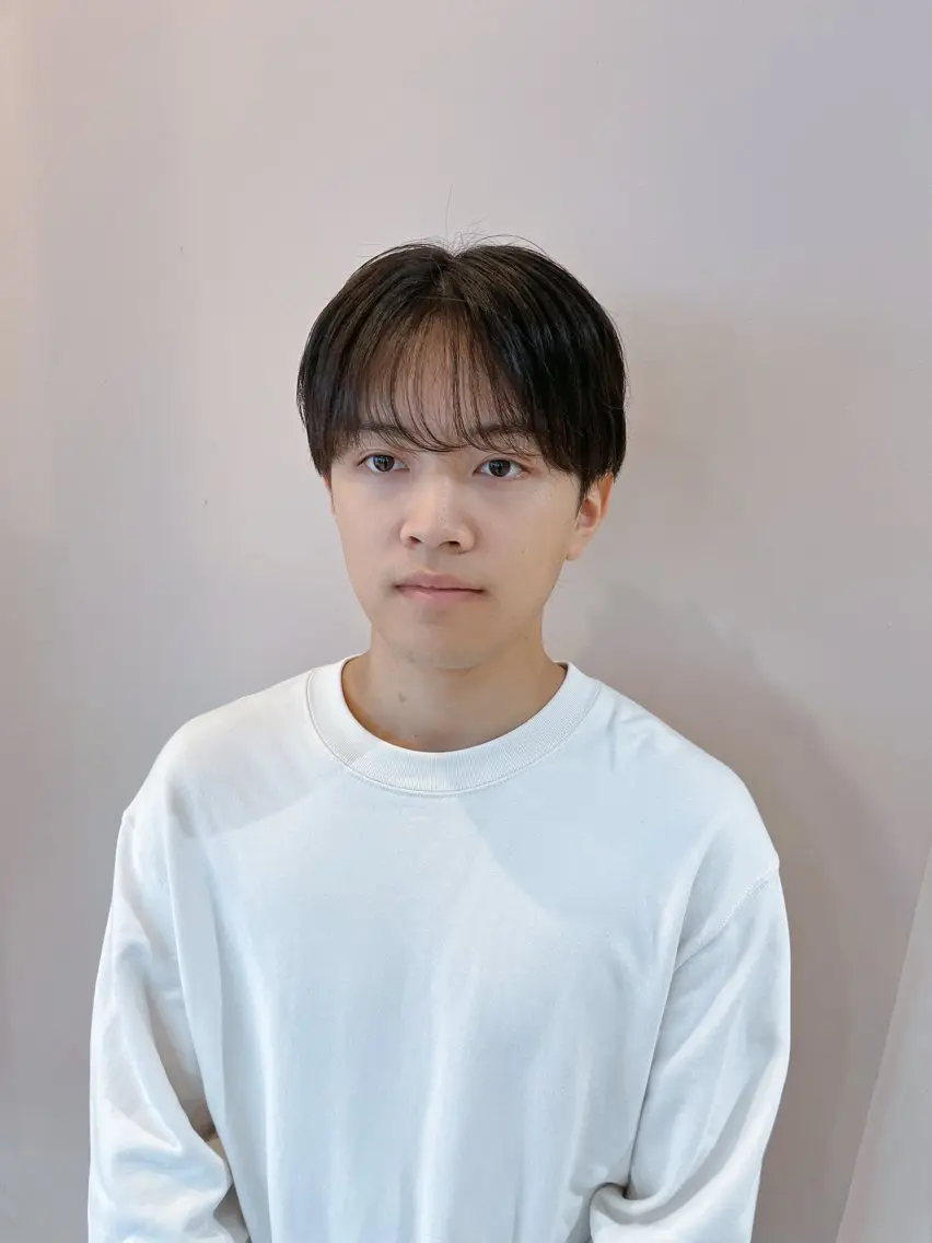 メンズ カット 鈴木 拓馬のヘアスタイル