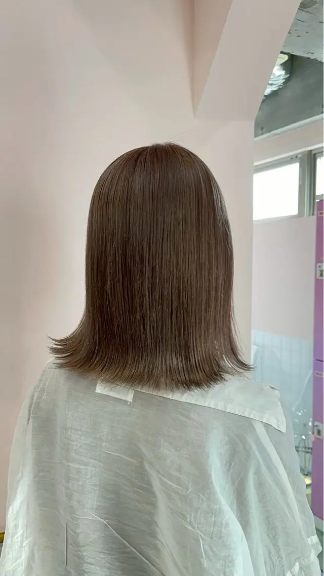 カラー ヘアカラー トリートメント 🪷momoka /垢抜けカラー✨🪷のヘアスタイル