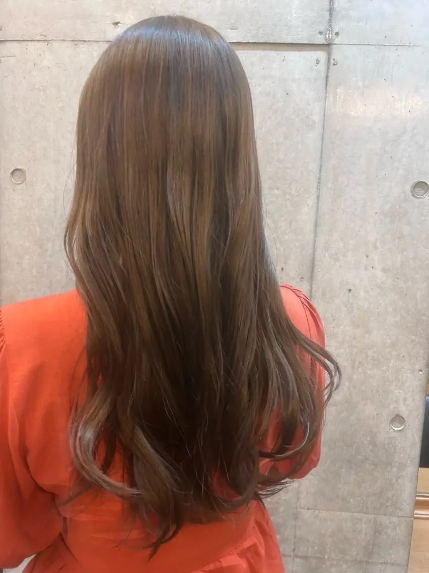 全頭ファッションカラー+トリートメントの写真