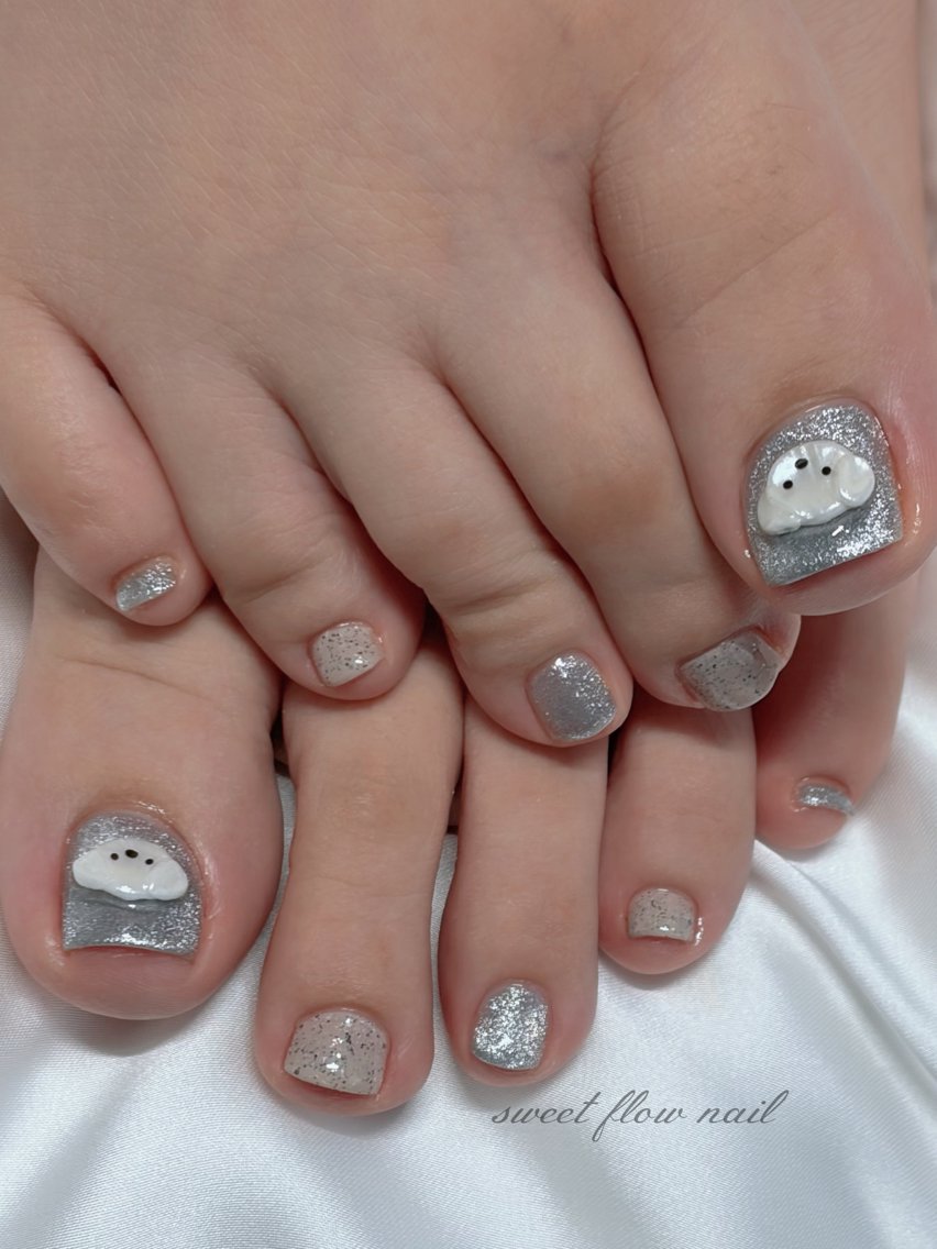 ネイル sweet flow nailのネイルデザイン