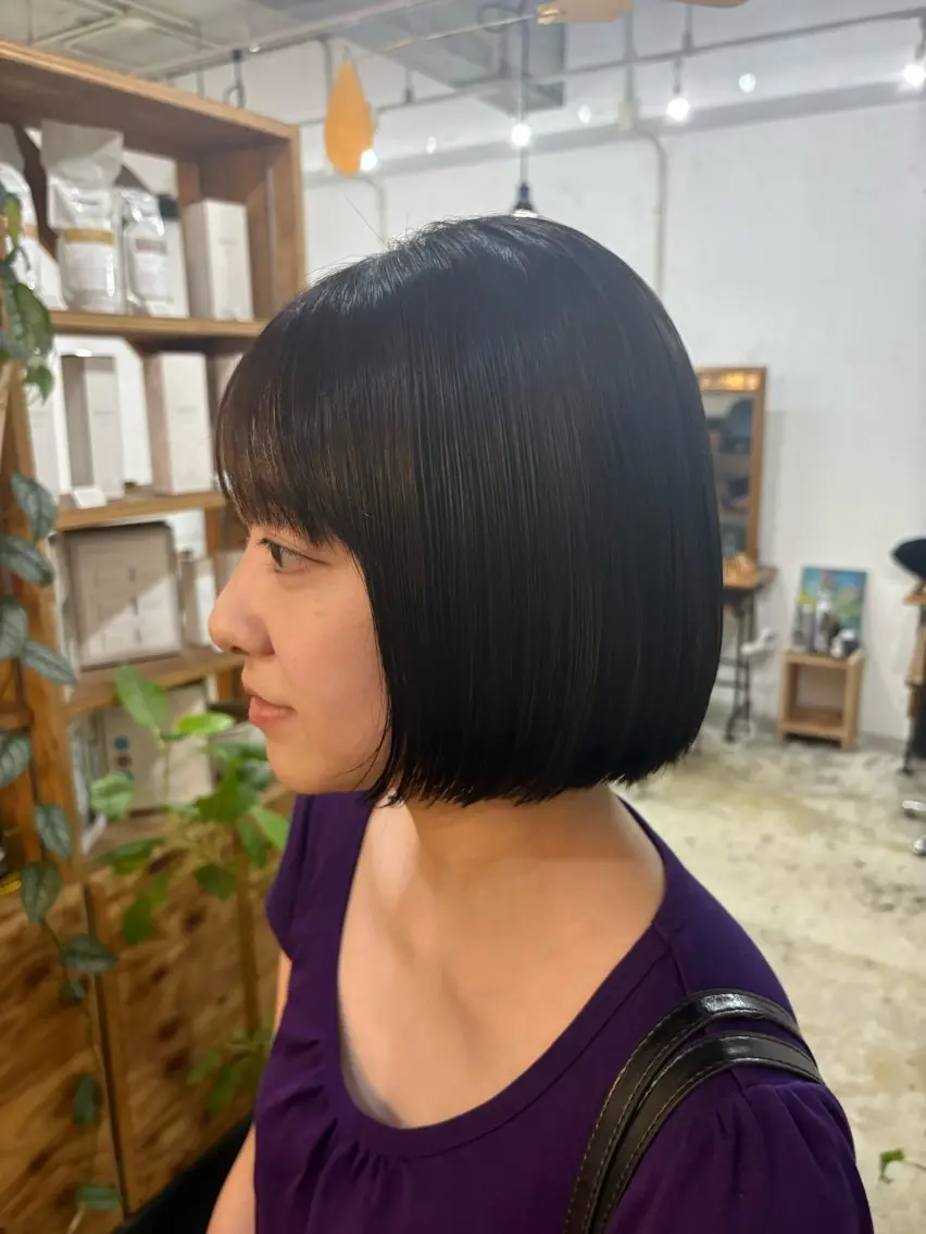 カラー ヘアカラー 明石🪸 /ユラ🐧🫧のヘアスタイル