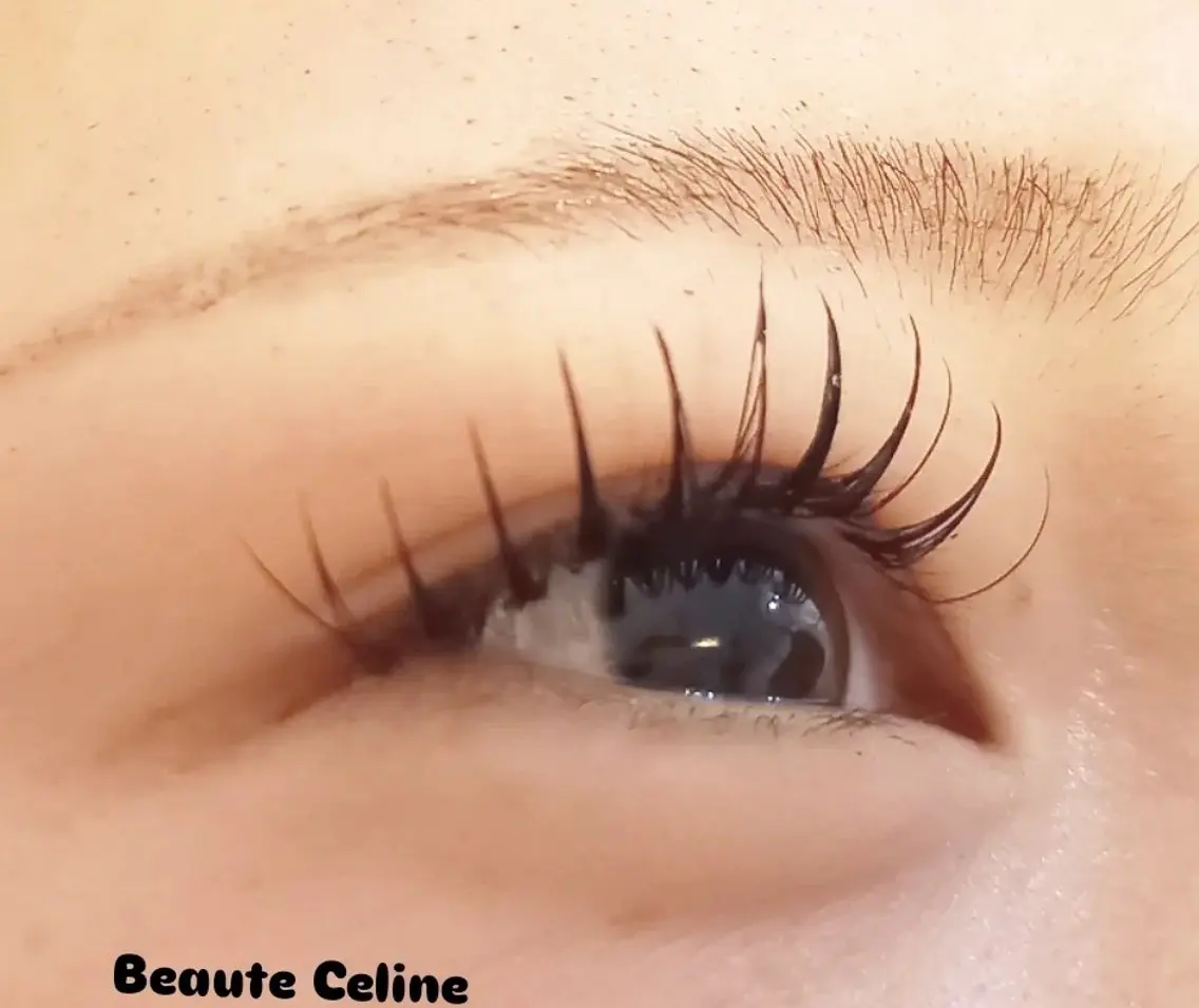 マツエク・マツパ Dカール マツエク LED✨beaute Celine🌛🌹のマツエク・マツパデザイン