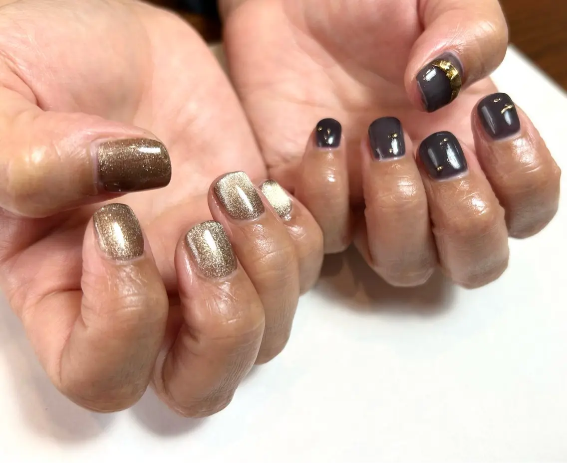 ネイル ハンドネイル le_rire _nailのネイルデザイン