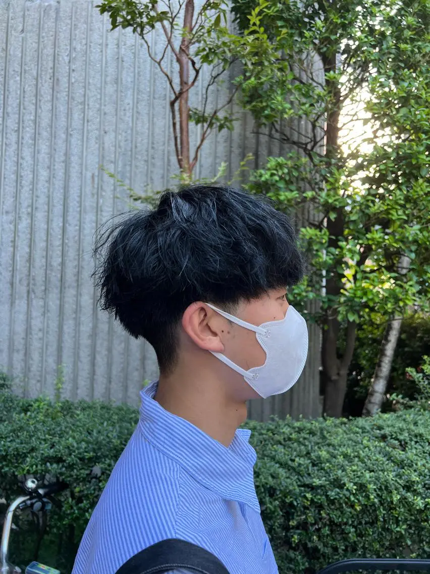 【メンズ限定】カット+パーマ/スパイラルパーマ//ツイストパーマ///波巻きパーマの写真