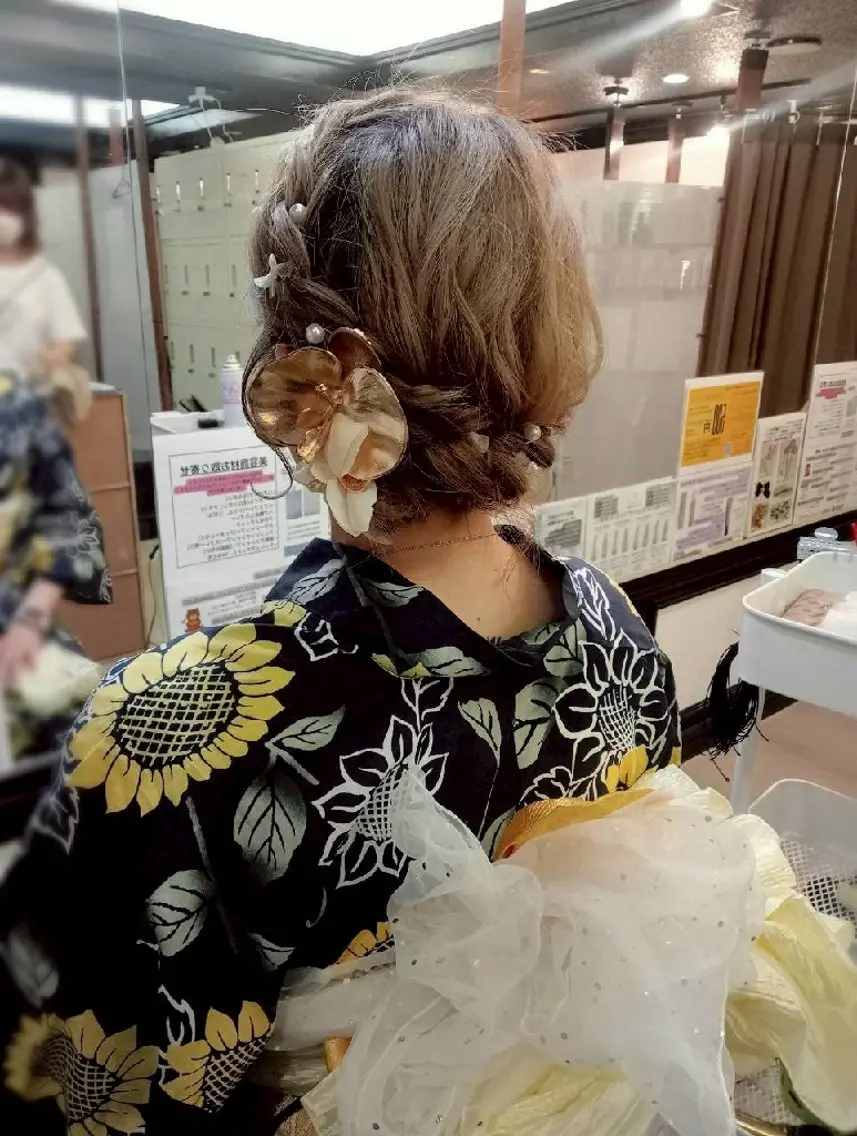 ソウワ ヒナコのヘアスタイル