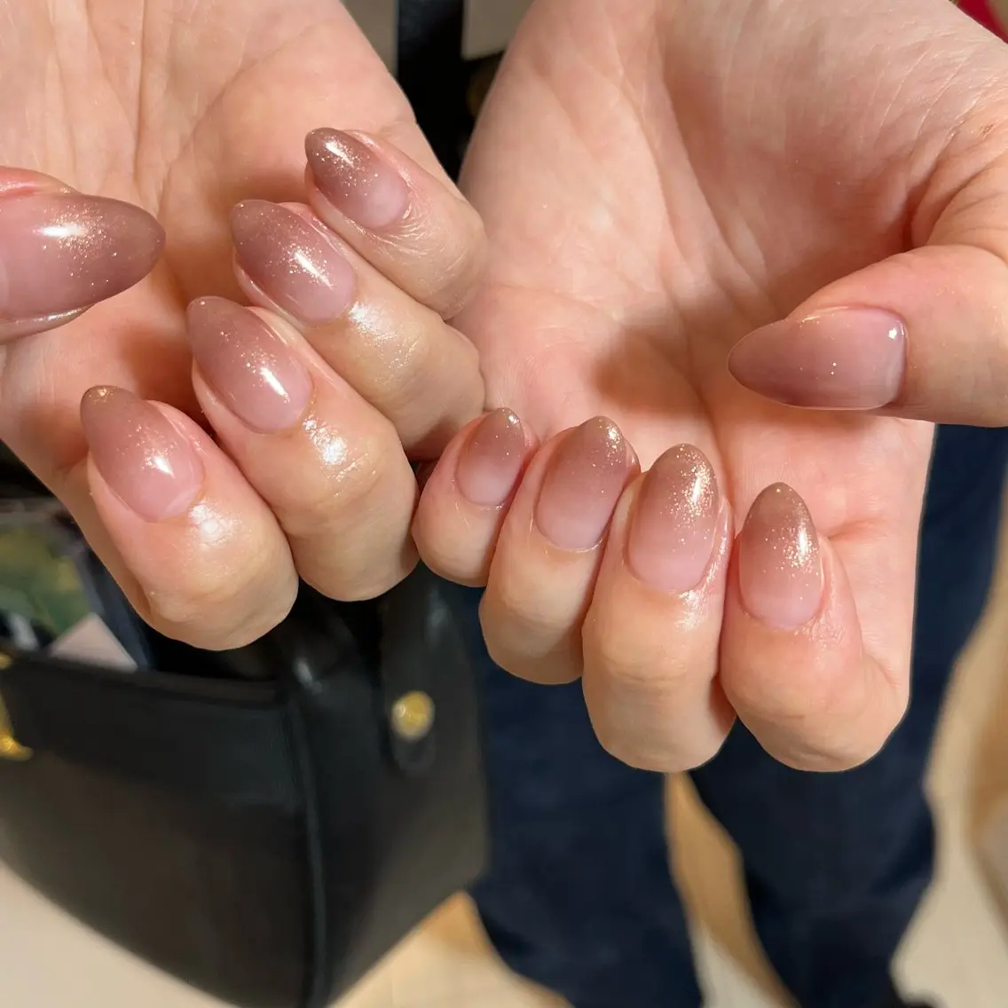 ネイル ハンドネイル 【うるちゅるnail 】🩰maiのネイルデザイン