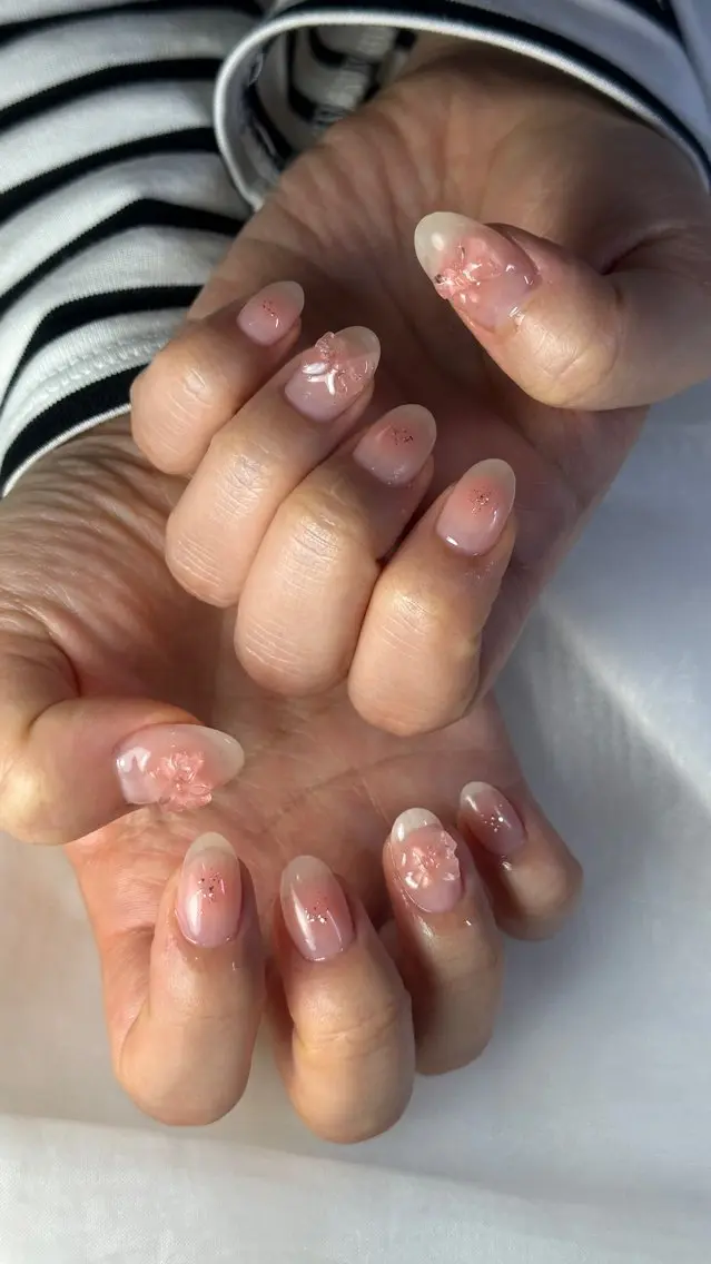 ネイル ハンドネイル うにゃねいる🌷 Mayaのネイルデザイン