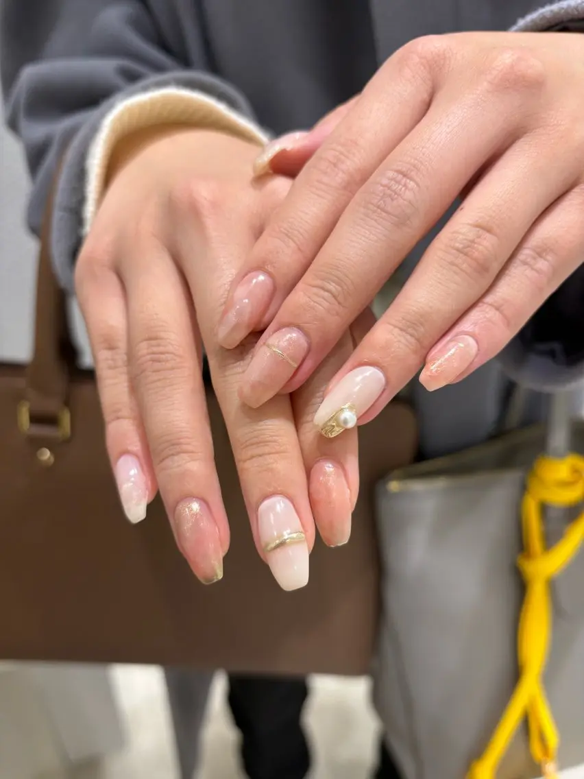 【パラジェル使用✨持ち込みデザイン】リクエスト予約のみの写真