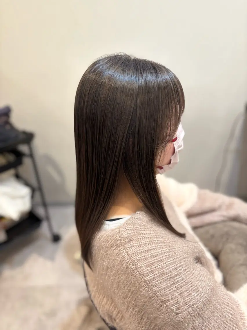 🌼【春の集中ケア】カット+プレミアムトリートメント(4step)の写真
