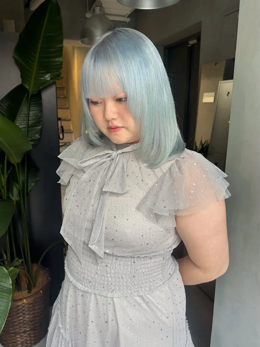 ロング ヘアカラー XENA 渋谷店のヘアスタイル