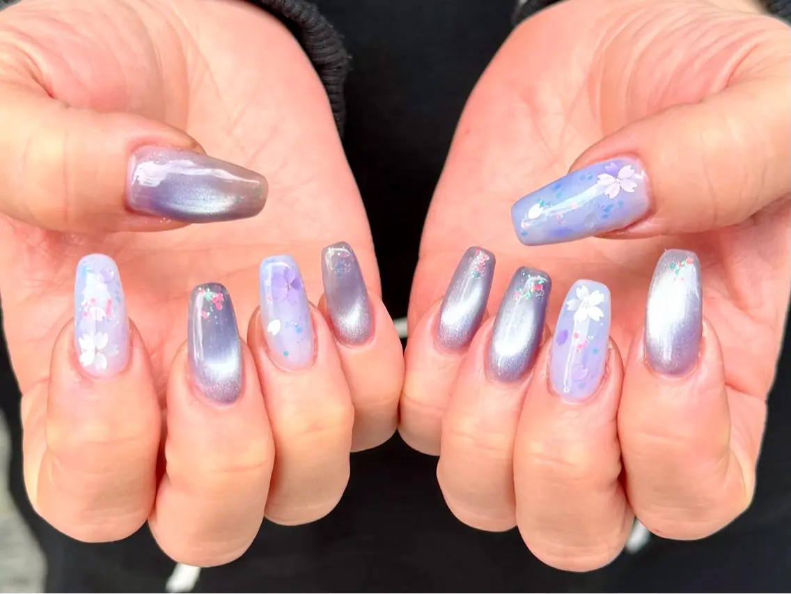 ネイル ハンドネイル HazeGrass NAILのネイルデザイン