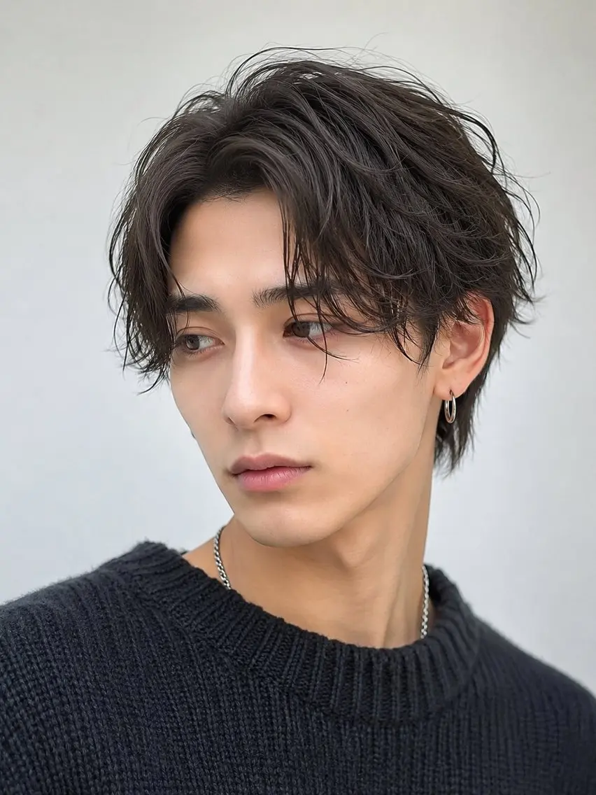 ショート メンズ カット メンズ特化/パーマ/ 髪質改善　高野奨馬のヘアスタイル