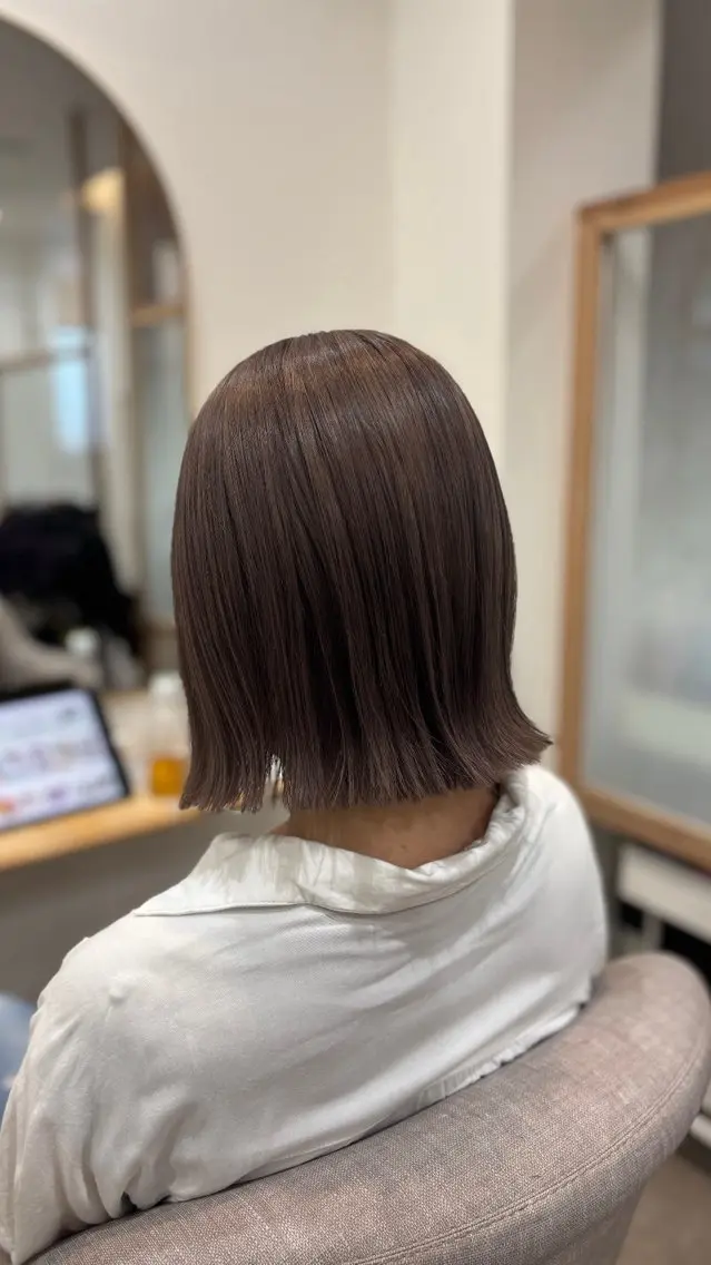 ミディアム Ohana by fee ayuのヘアスタイル