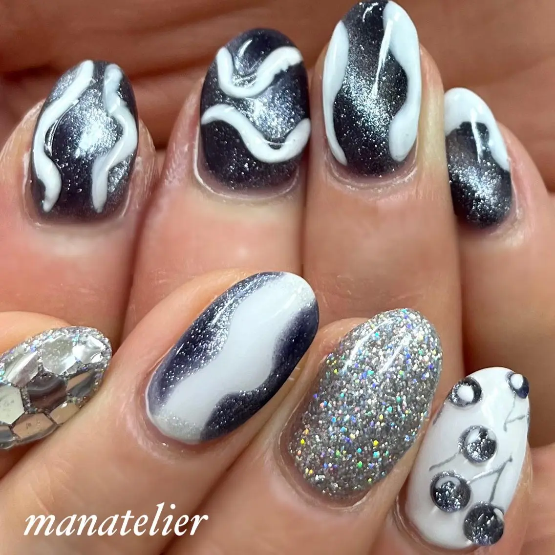 ネイル ハンドネイル manatelier マナトリエのネイルデザイン