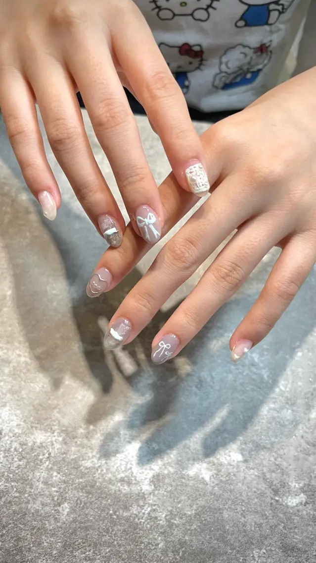 ネイル ハンドネイル nail moanaのネイルデザイン