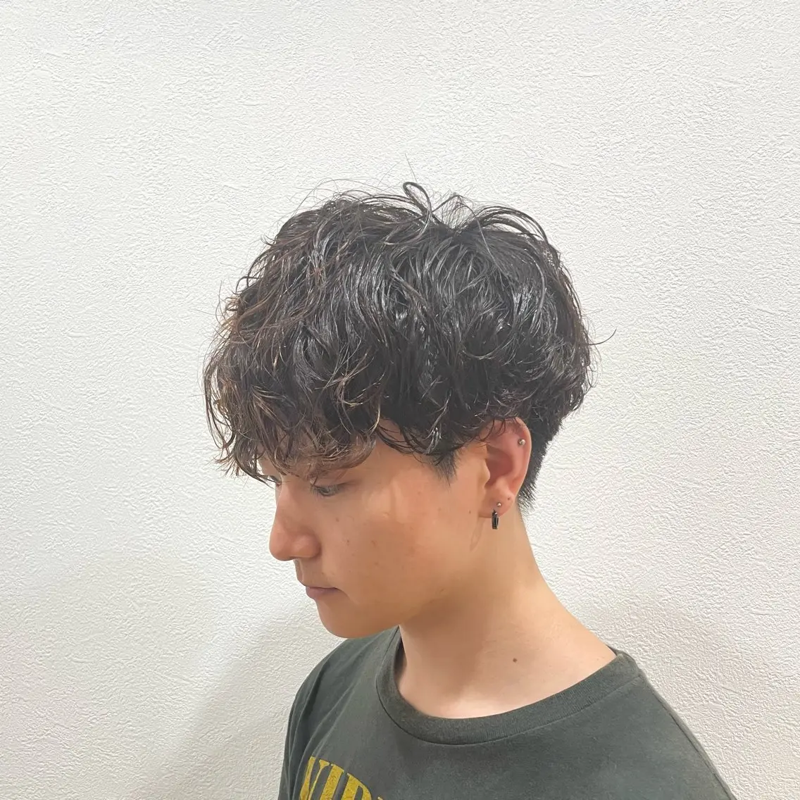パーマ メンズ メンズパーマ カット パーマ トリートメント メンズ 特化・川田のヘアスタイル