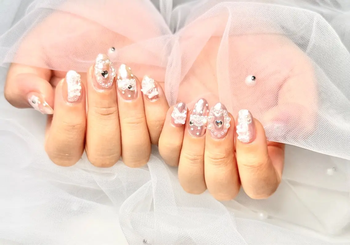 ネイル 持ち込み ハンドネイル Reauty NailSalonのネイルデザイン