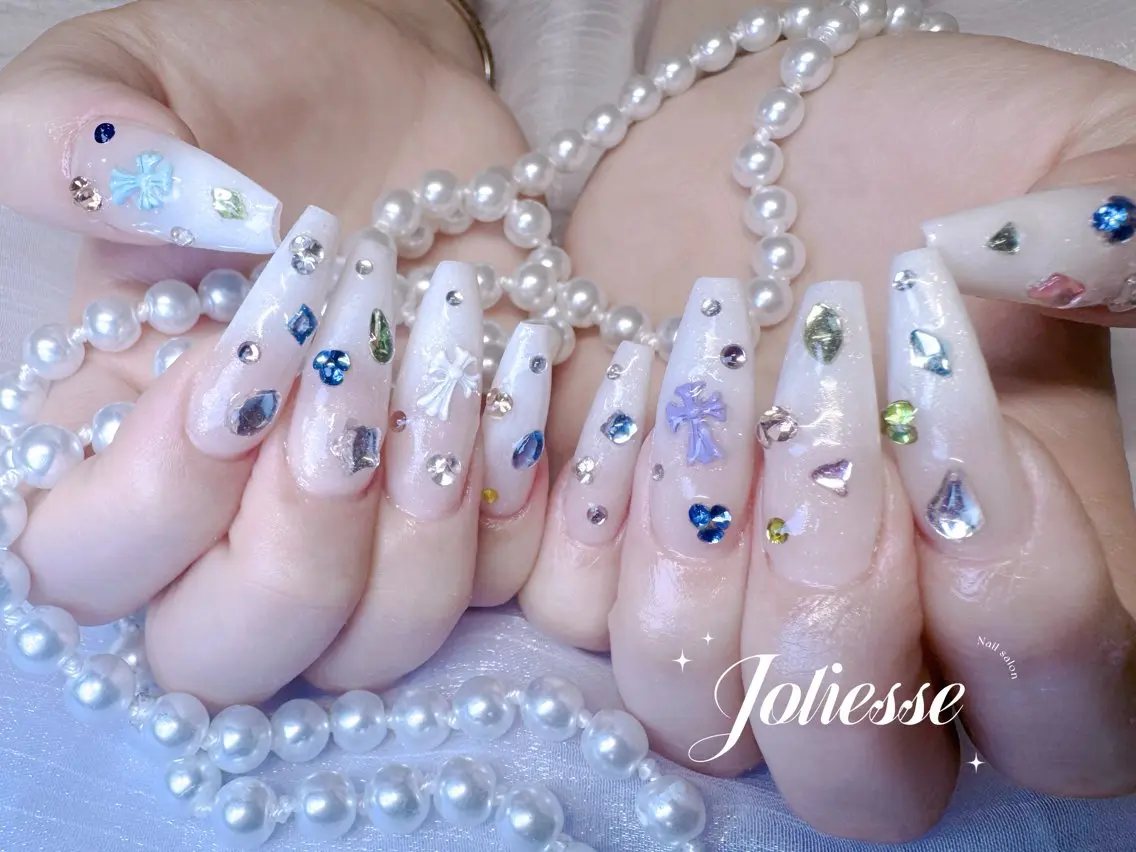 ネイル ブルー Joliesse nail salonのネイルデザイン
