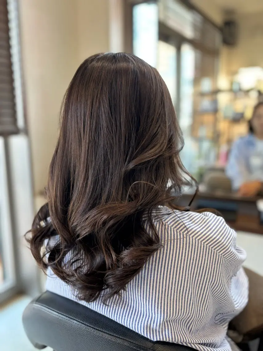 ロング 💛 みおのヘアスタイル