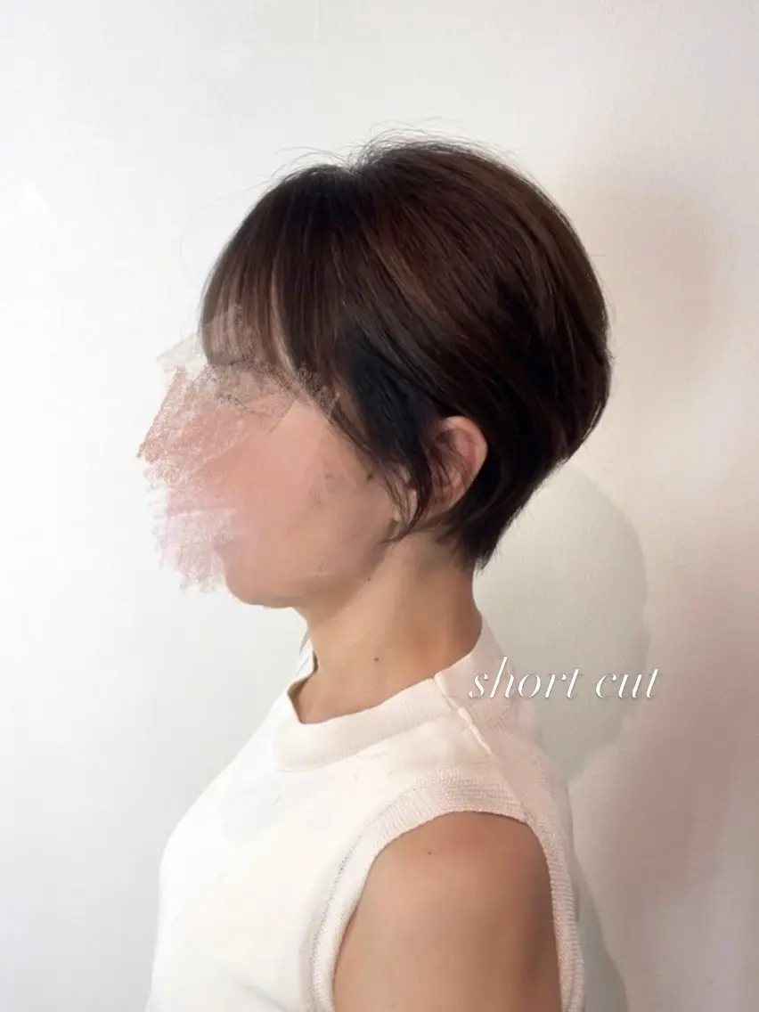ショート ショートヘア カット シュリ /岐阜のヘアスタイル