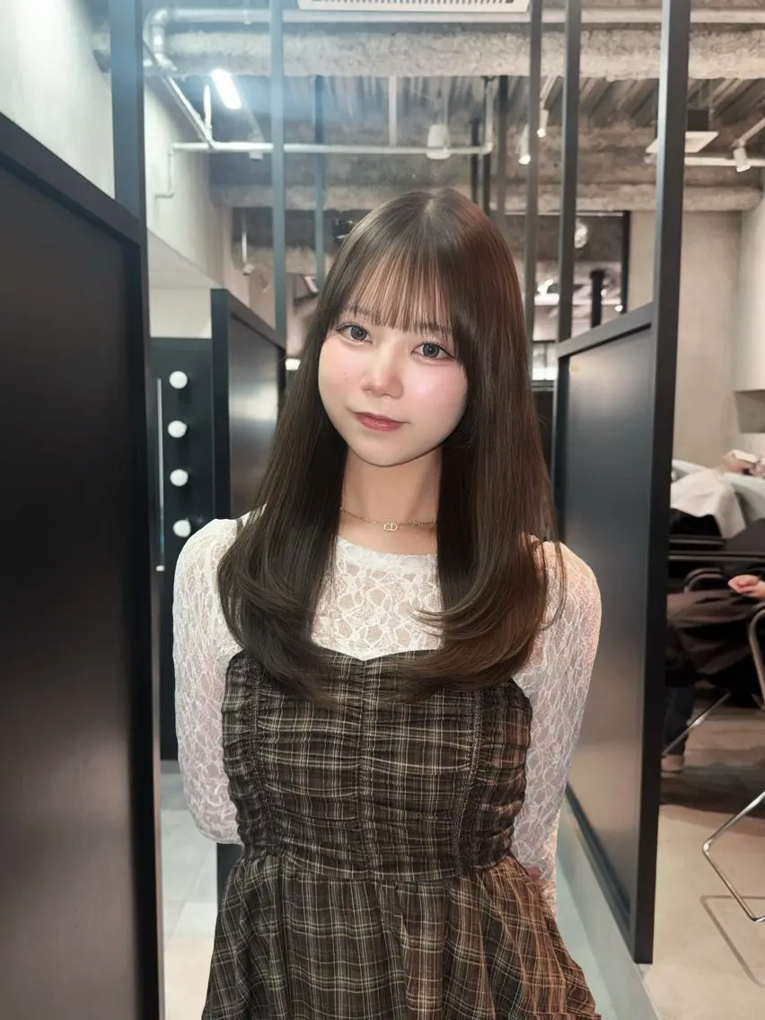 ロング HARUNA/ショー ト特化⋆𐙚₊⊹のヘアスタイル